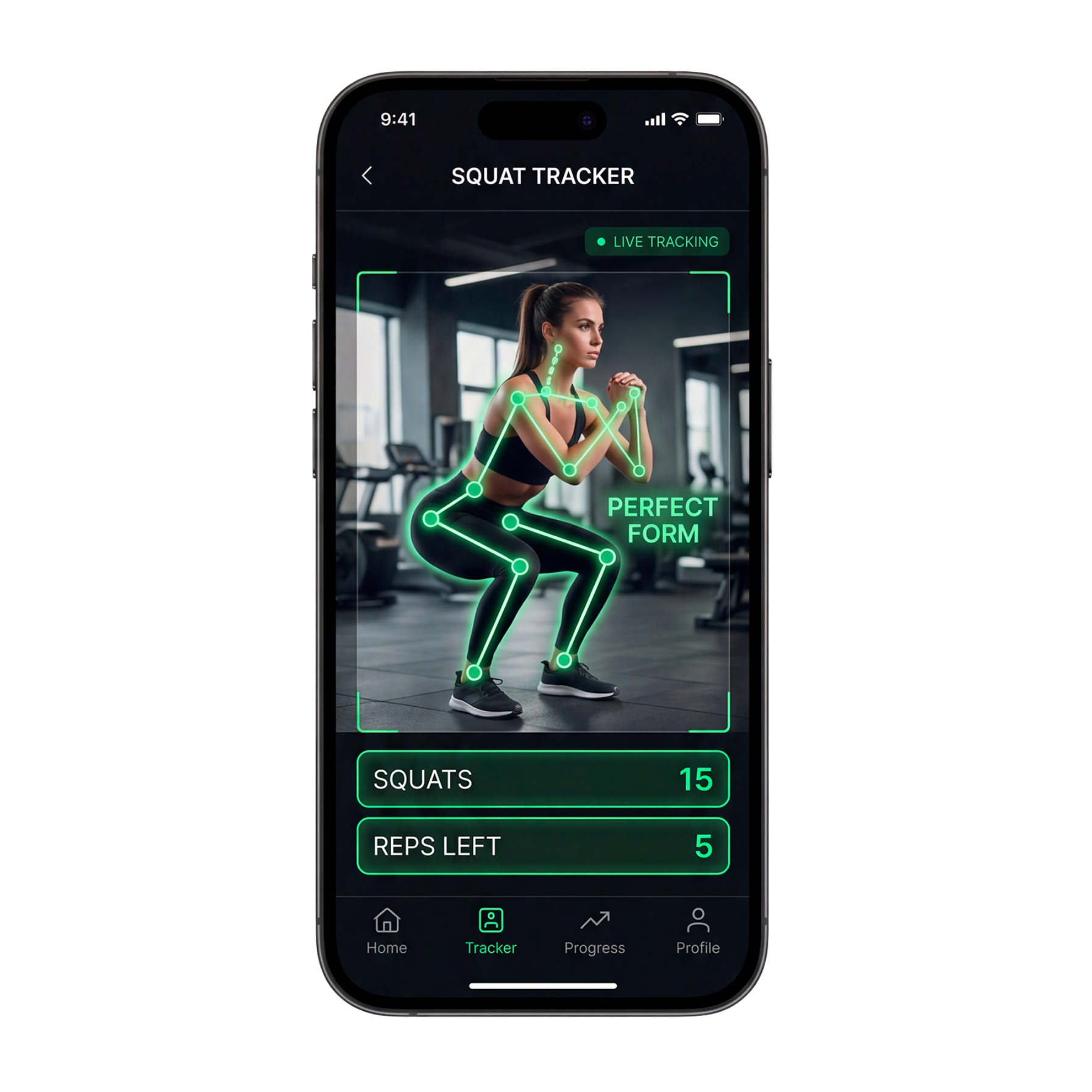FitUnlock Tracker